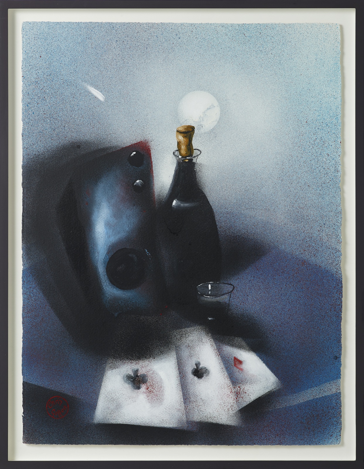 Chris Gollon, Last Radio Playing No.9 (after Bob Dylan), 2015