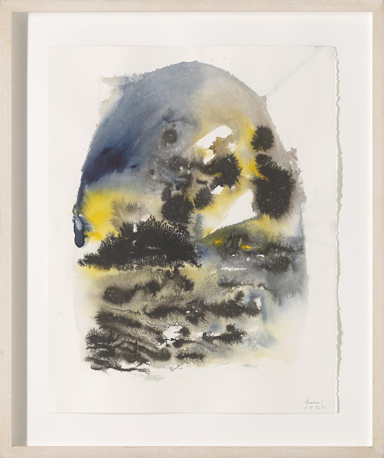 Maggi Hambling, Lake Isle of Innisfree, 1992