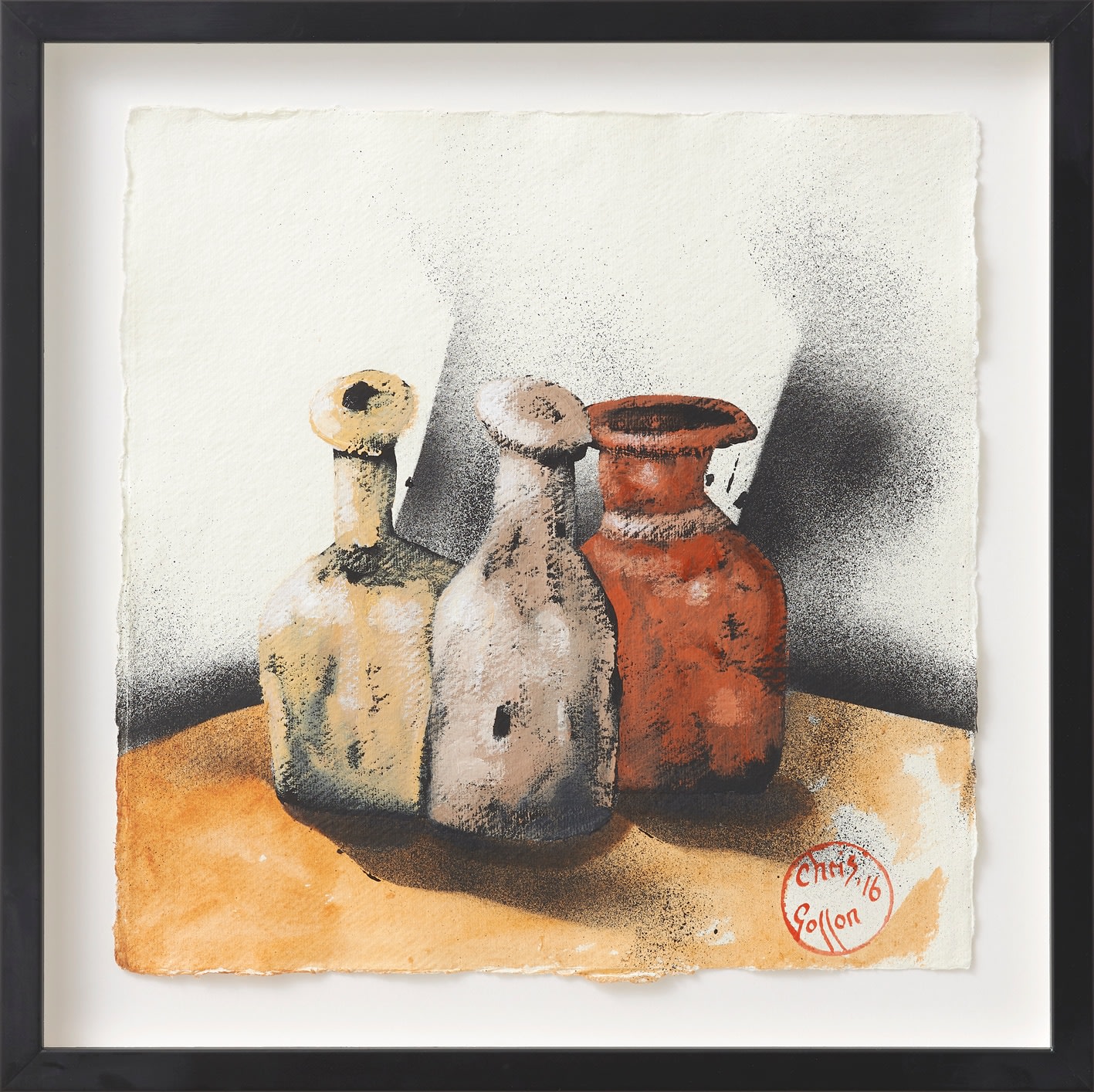 Chris Gollon, Still Life With Three Friends, 2016