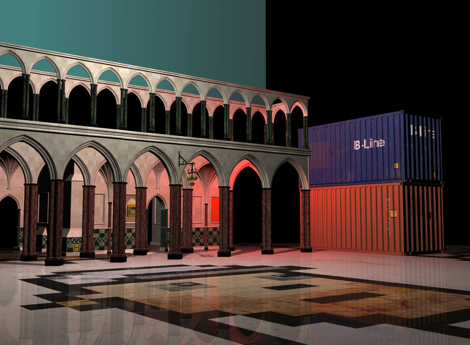 Julian Penberthy, Cellophane, 2024