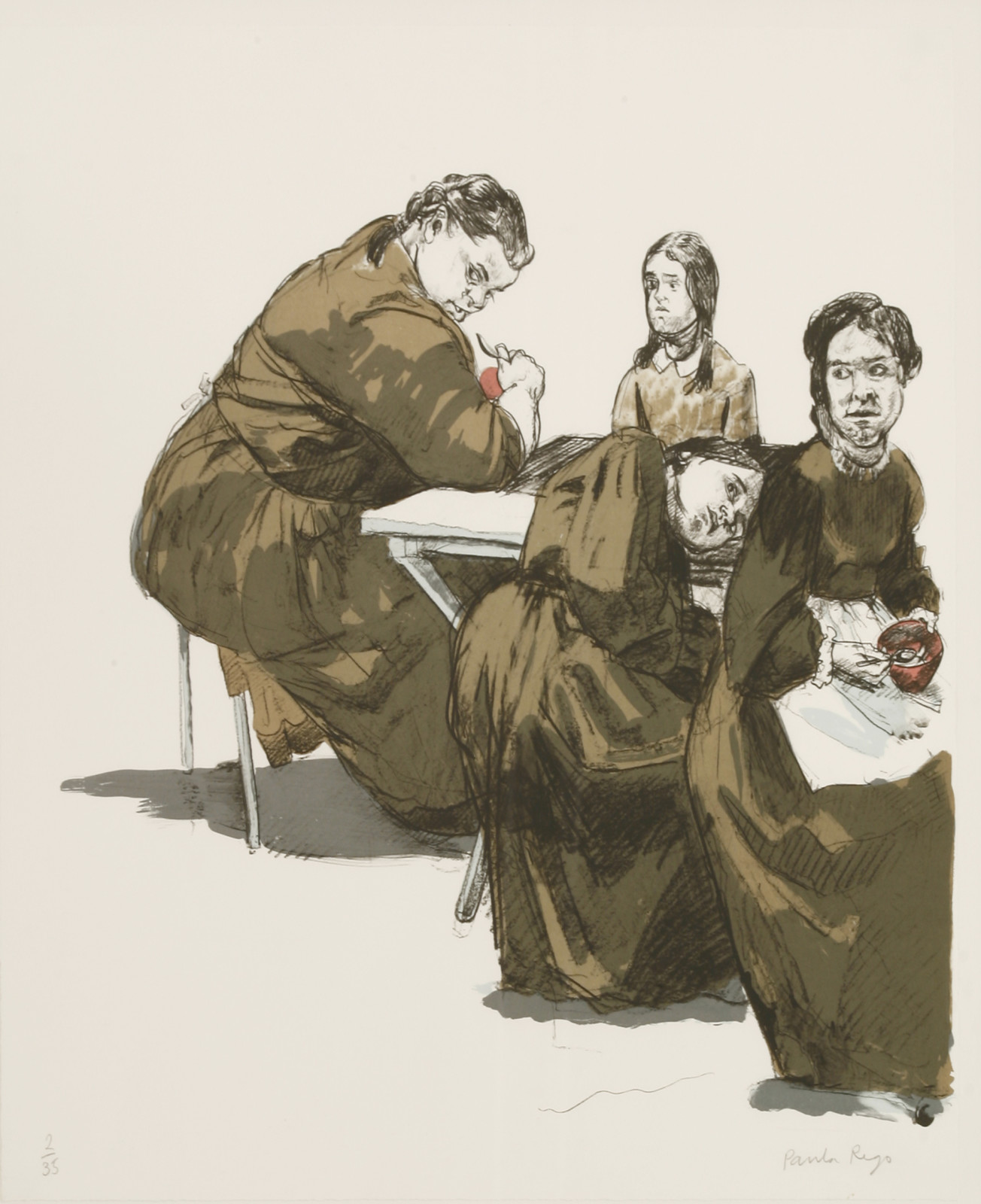 Paula Rego, Refectory, 2002