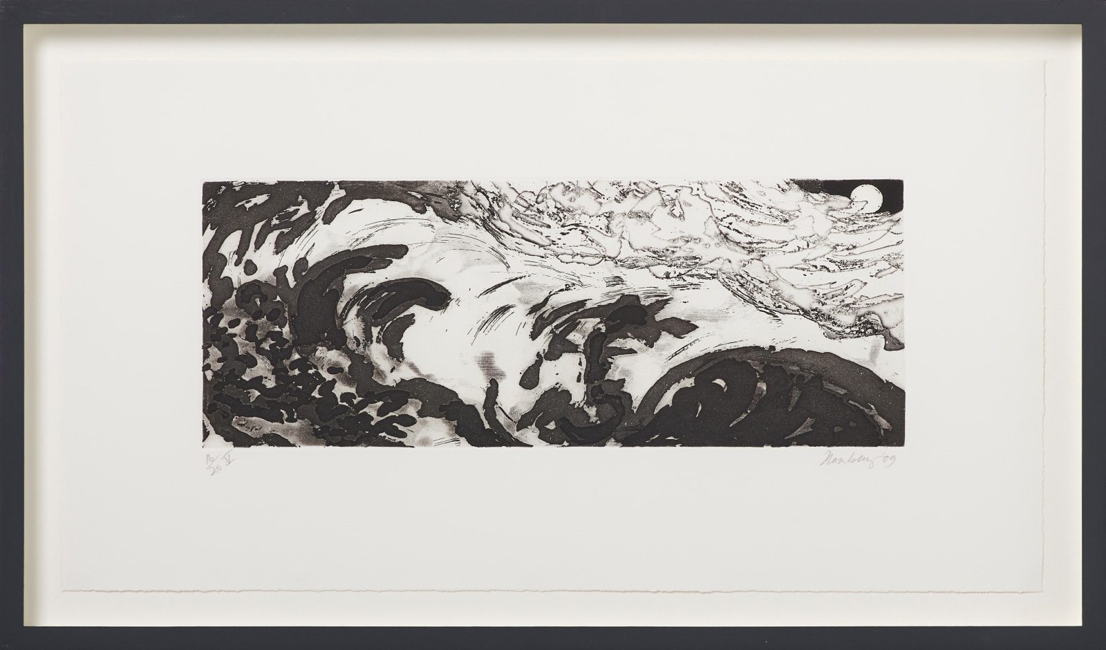 Maggi Hambling, Wave V, 2009