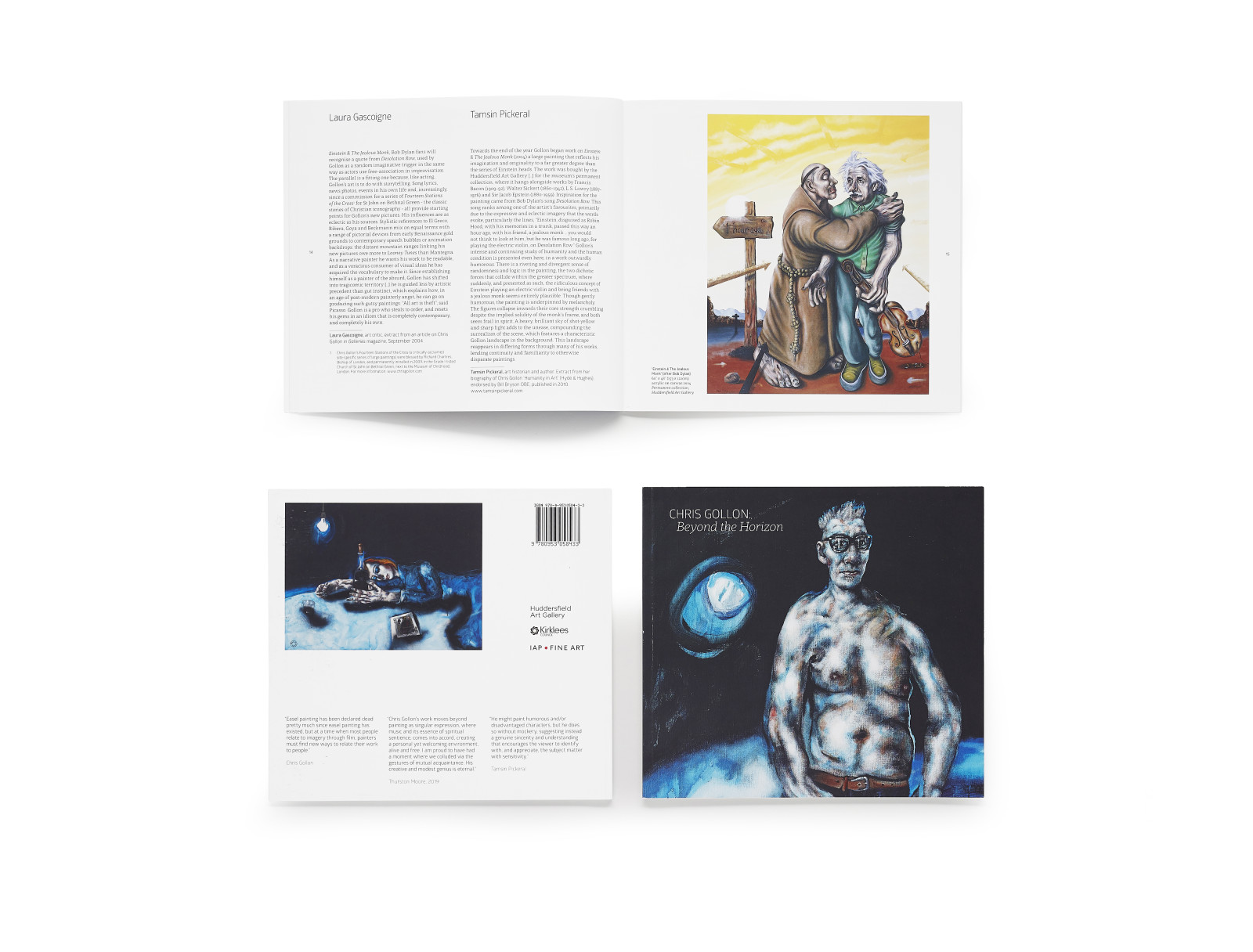 Chris Gollon, CHRIS GOLLON: Beyond The Horizon exhibition catalogue (Edition of 100), 2019
