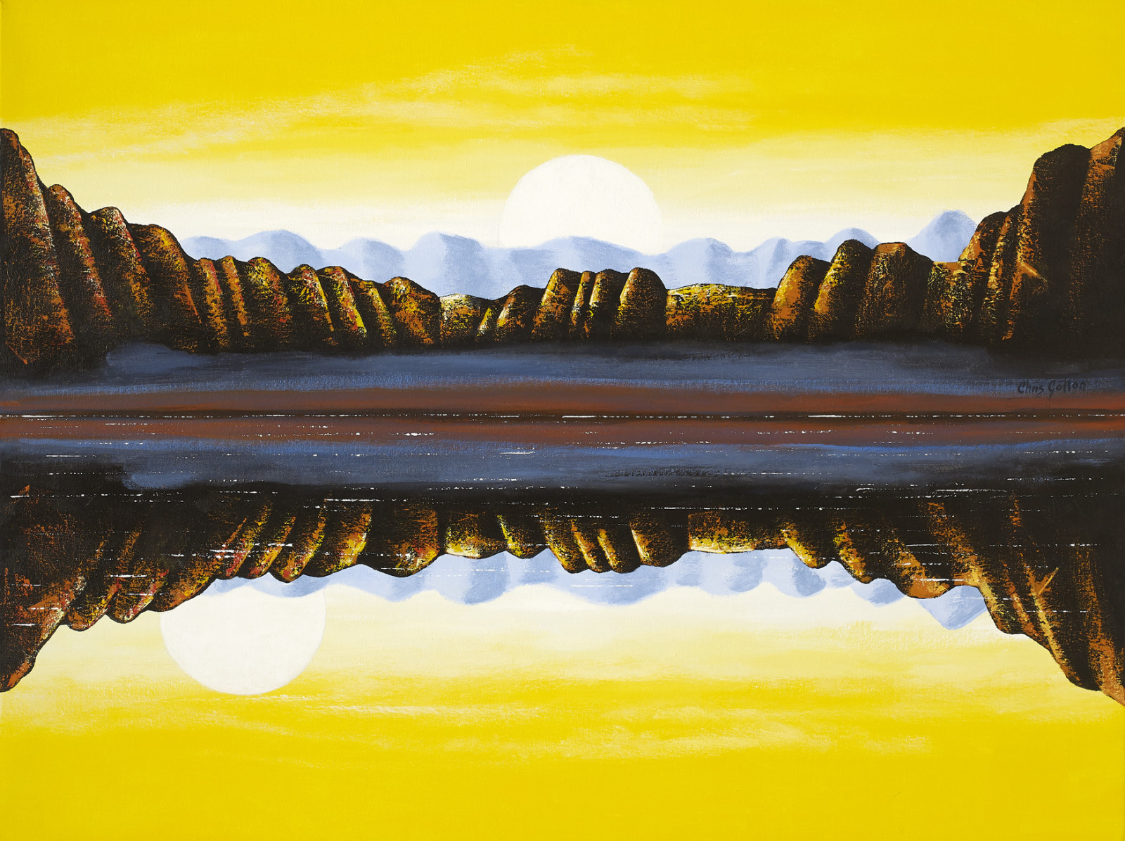 Chris Gollon, Desolation Row (after Bob Dylan), 2004