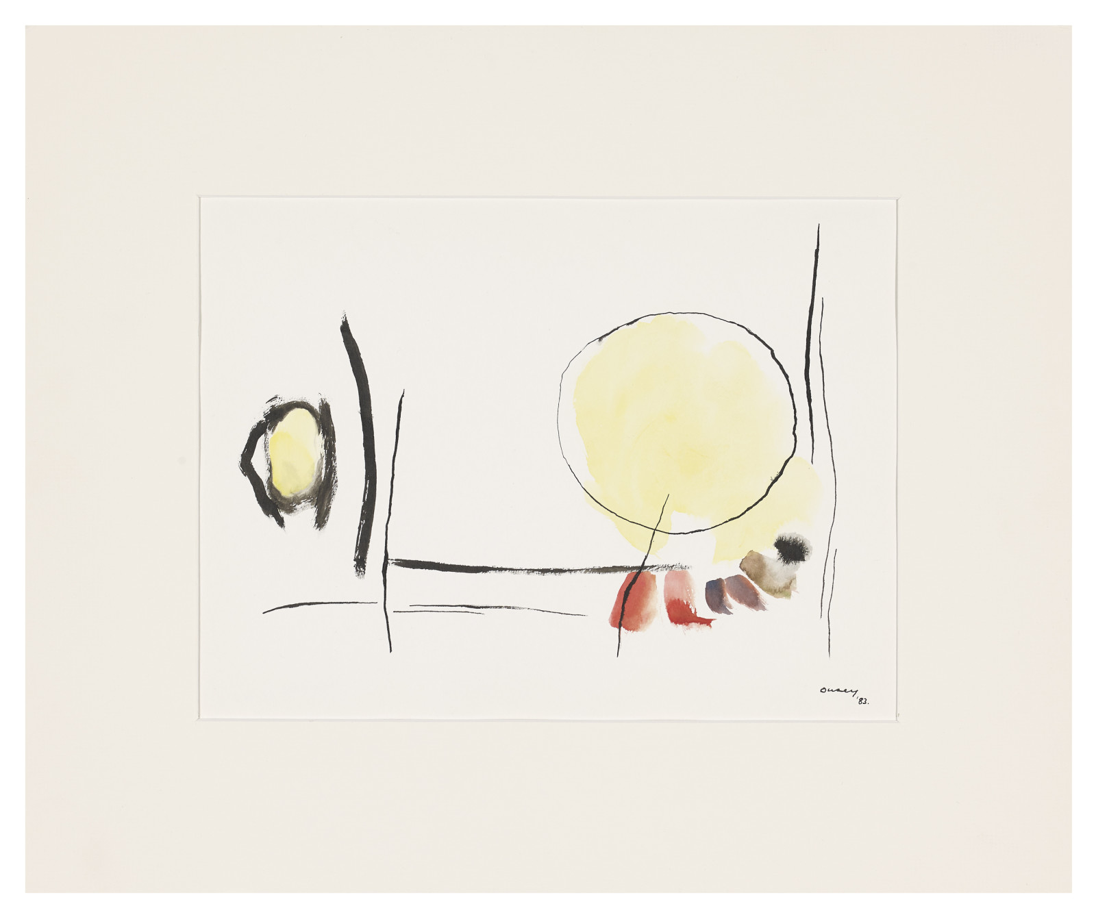 Harry Ousey, Untitled, 1983