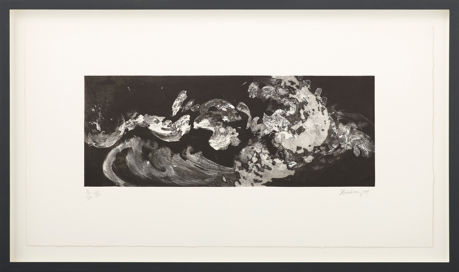 Maggi Hambling, Wave VII, 2009