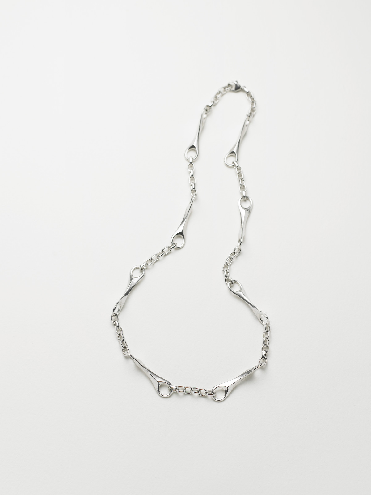Paul Hatton, Sterling silver Infinity Necklace