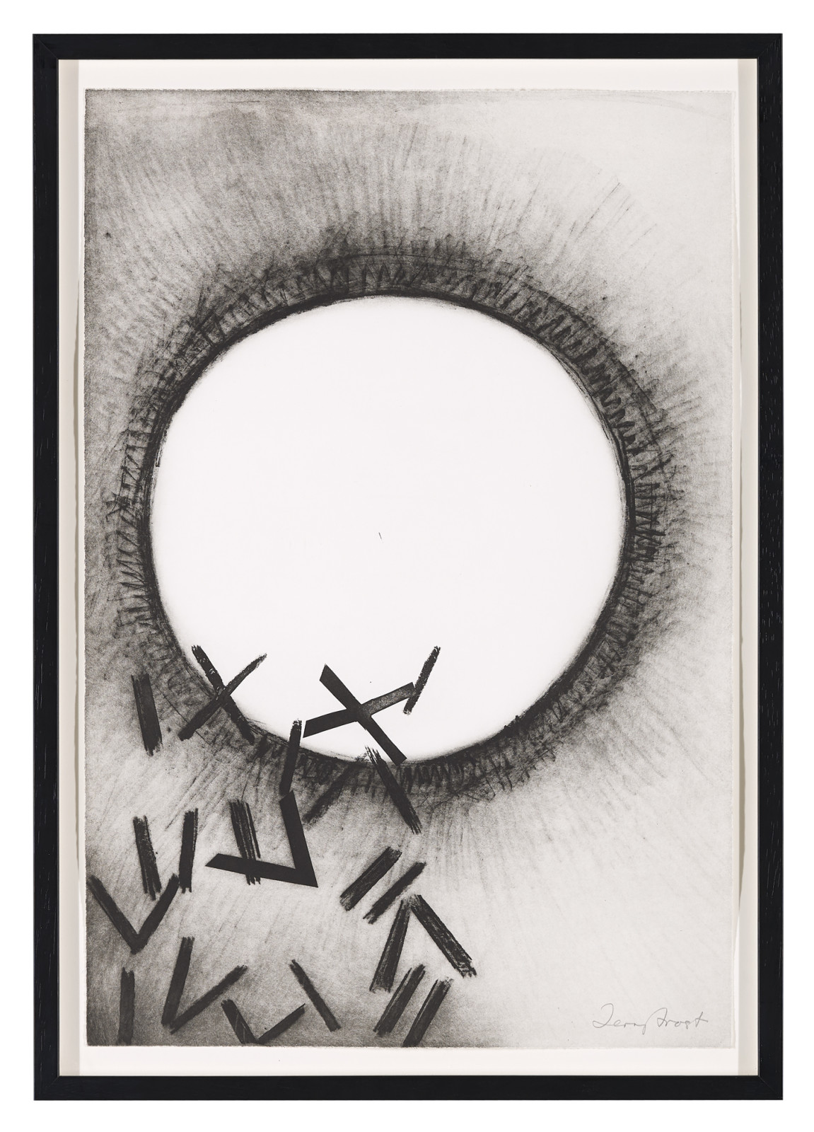 Terry Frost, Claro de Reloj (Pause of the Clock), Lorca Suite, 1989