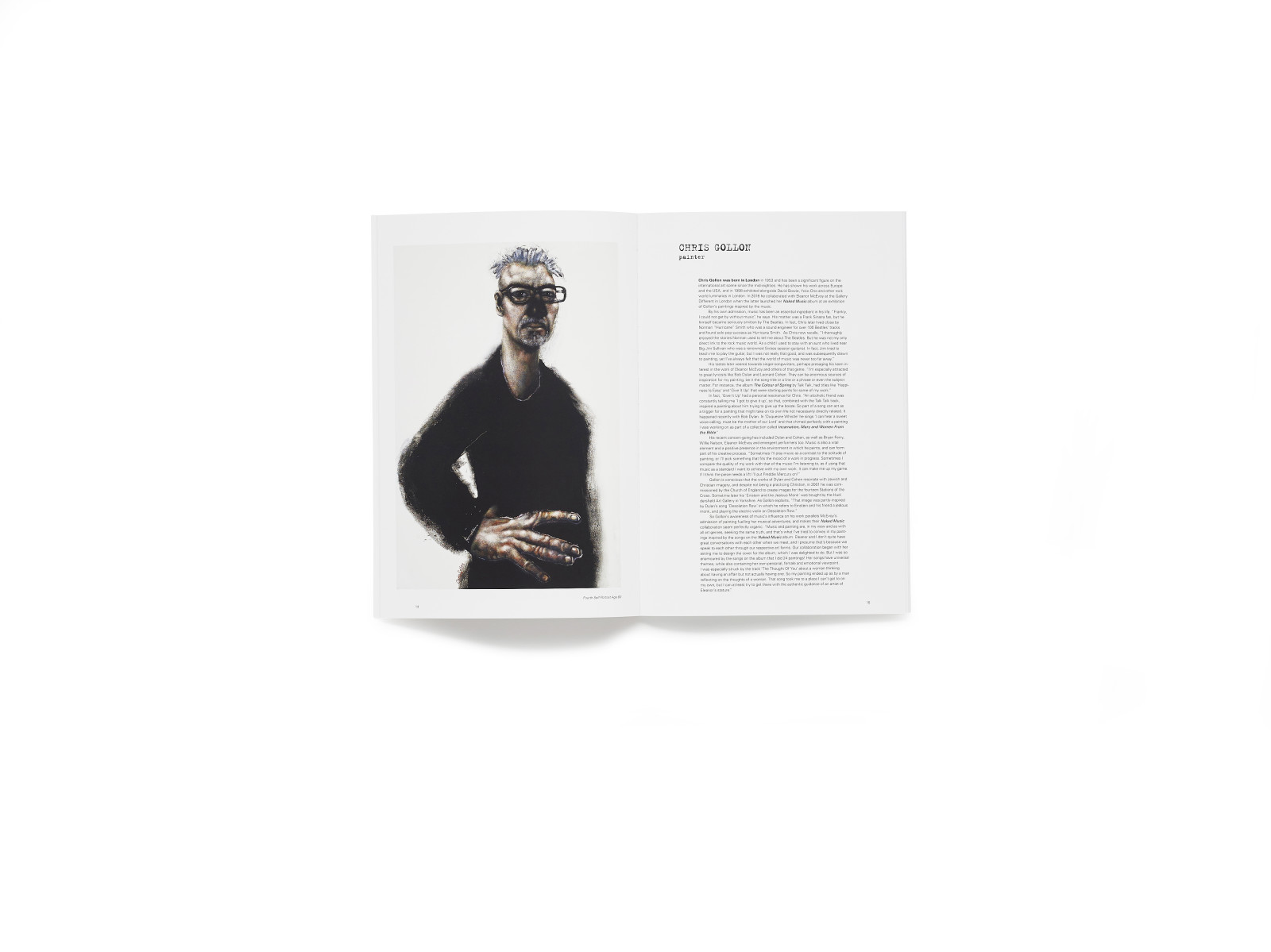 Chris Gollon, NAKED MUSIC: The Songbook, 2016