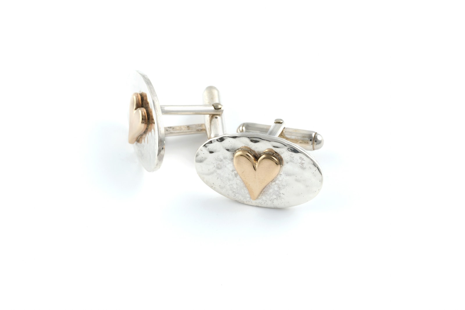 Paul Hatton, Heart Cufflinks