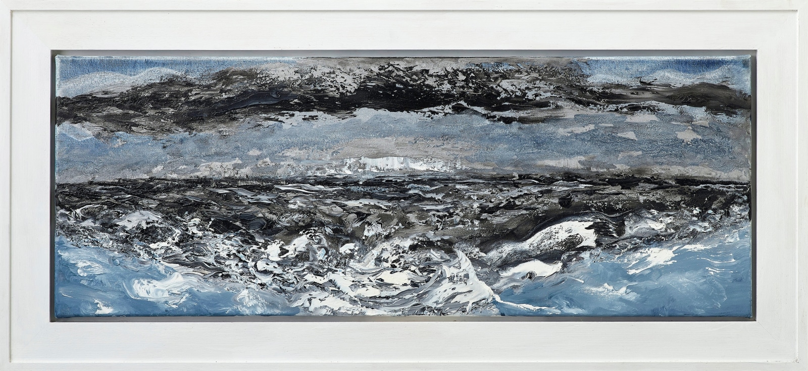 Maggi Hambling, Storm Over the Sea