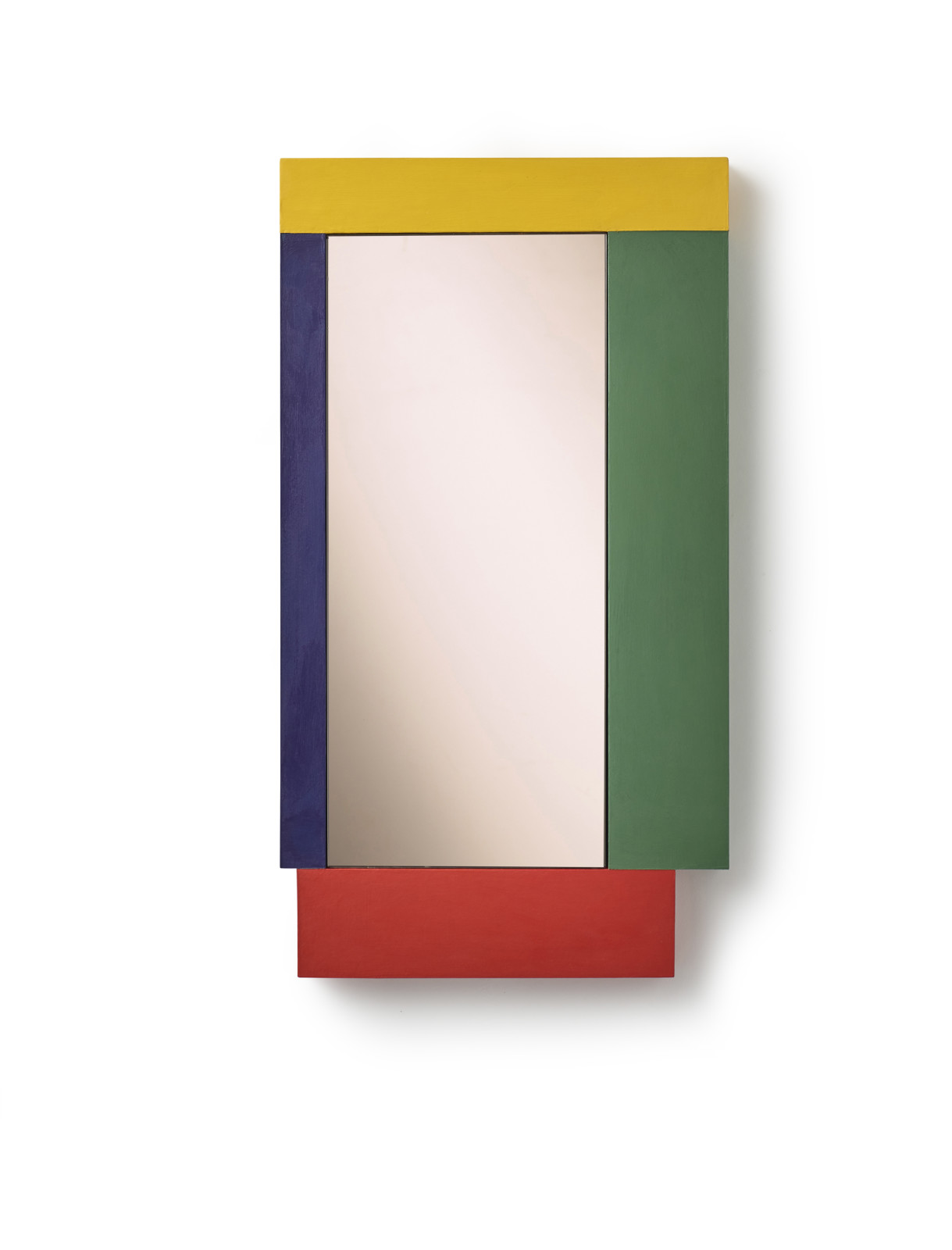 Possible Mirror, Frame II (after Mangold)