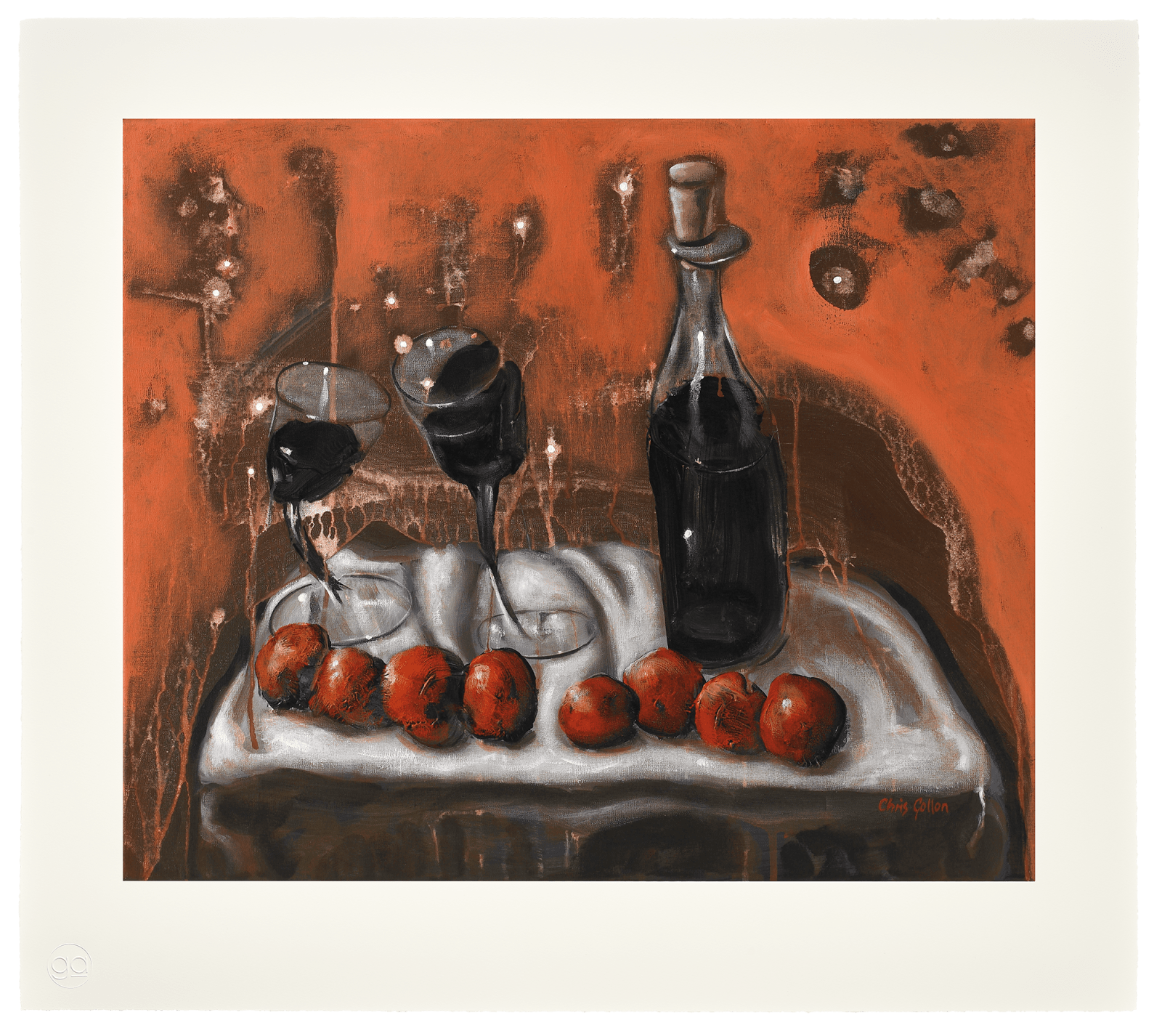 Chris Gollon, 'A Drink to Soutine'