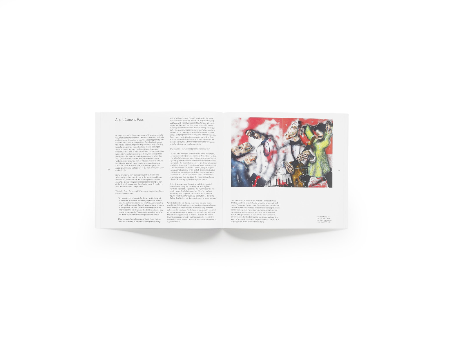 Chris Gollon, CHRIS GOLLON: Beyond The Horizon exhibition catalogue, 2019