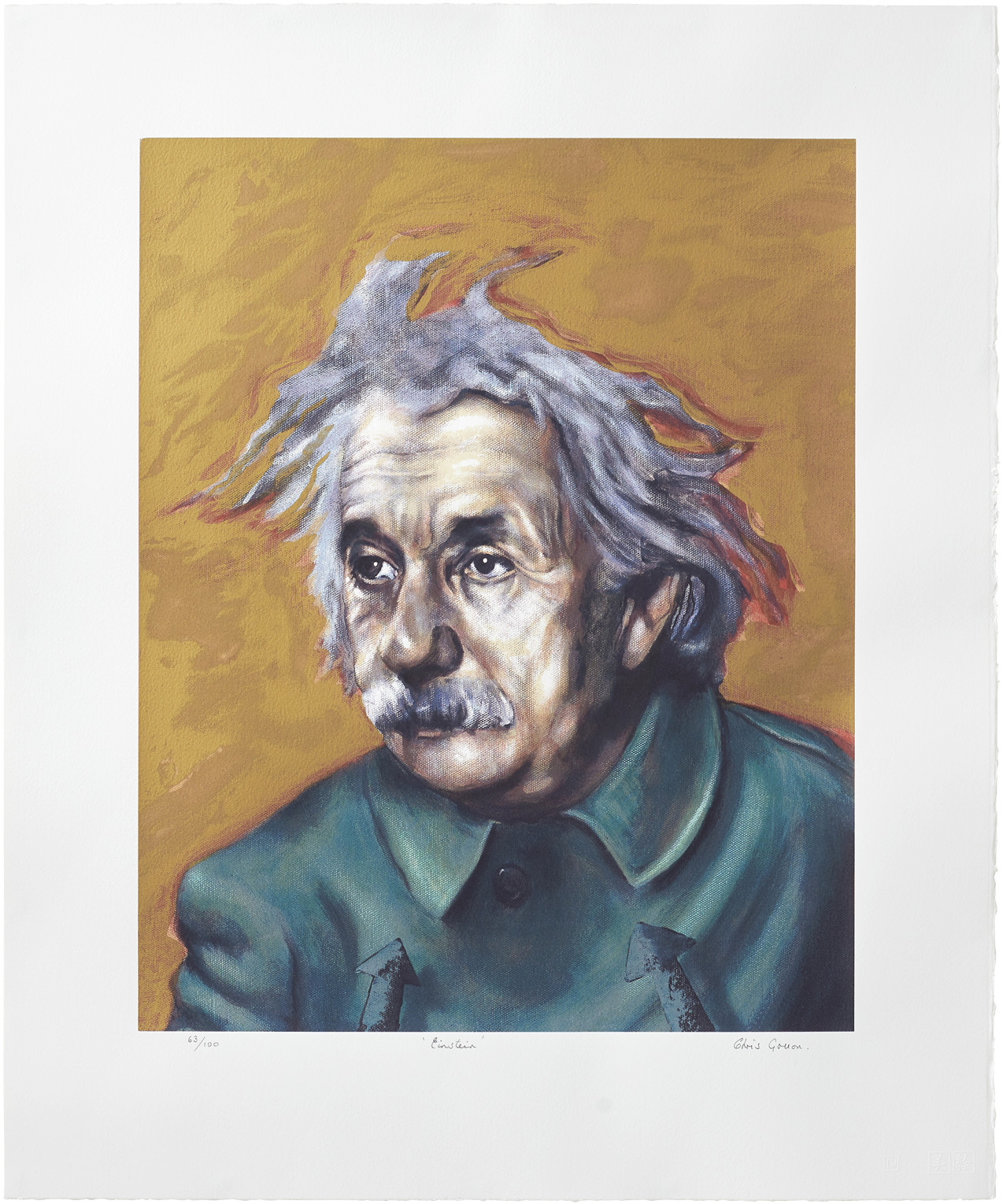 Chris Gollon, 'Einstein'