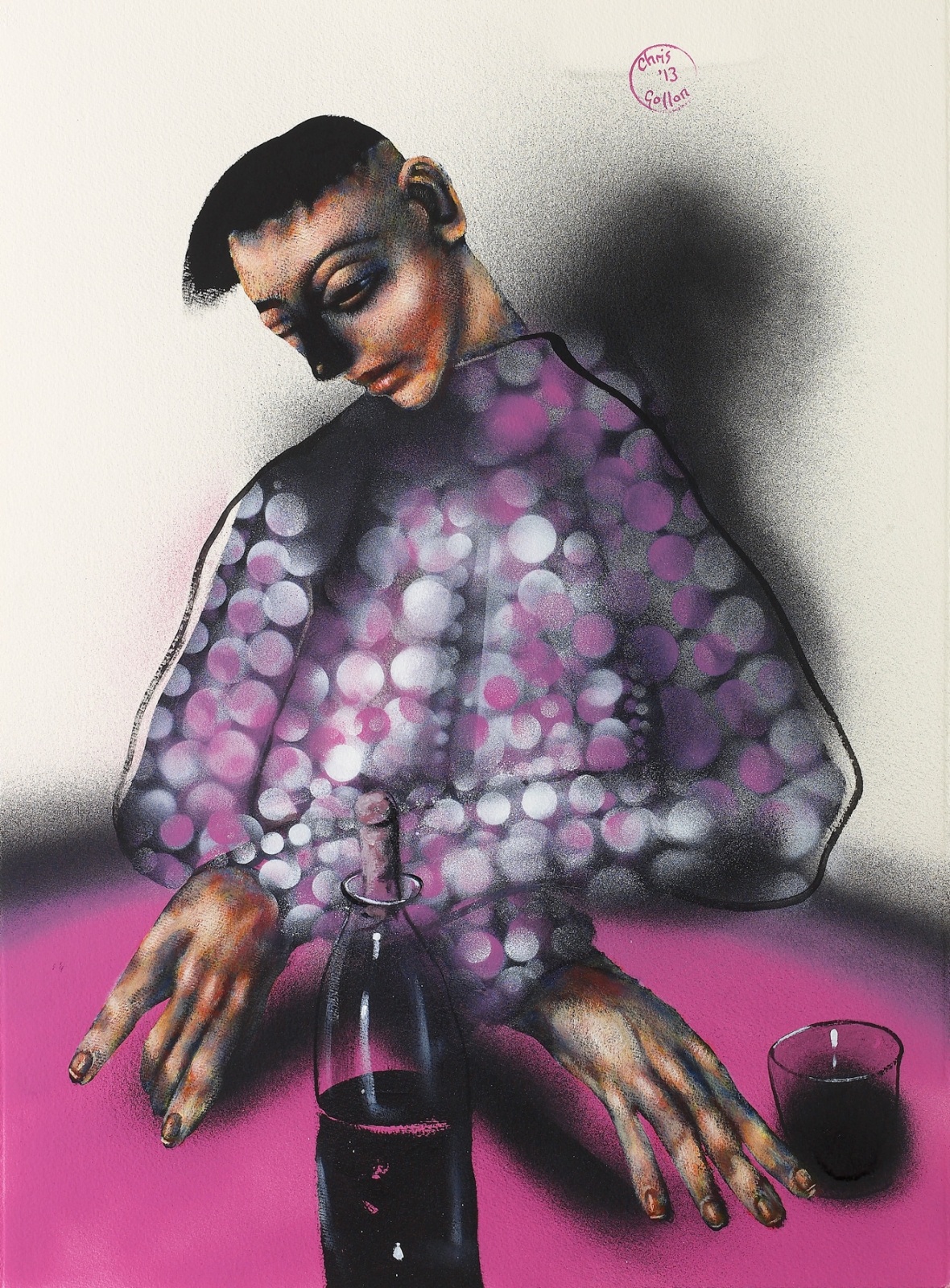 Chris Gollon, All Mixed Up, 2013