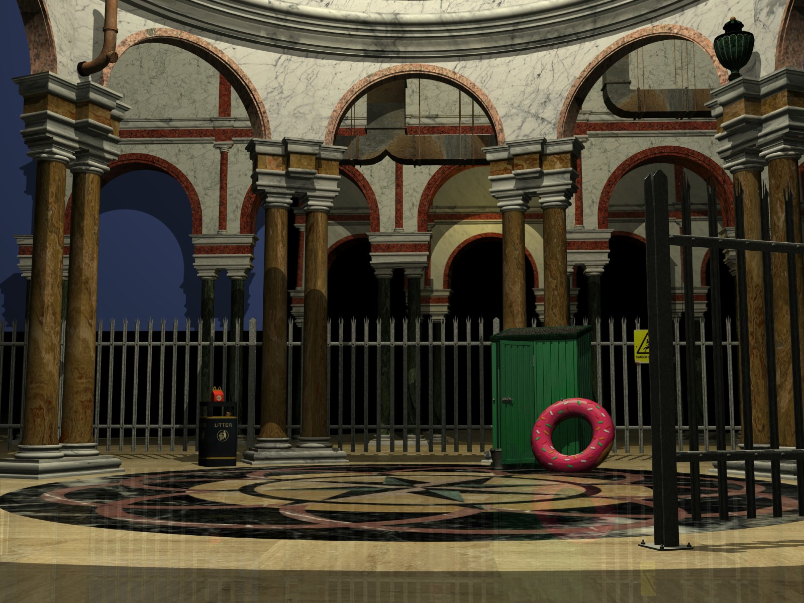 Julian Penberthy, Window of Opportunity, 2024