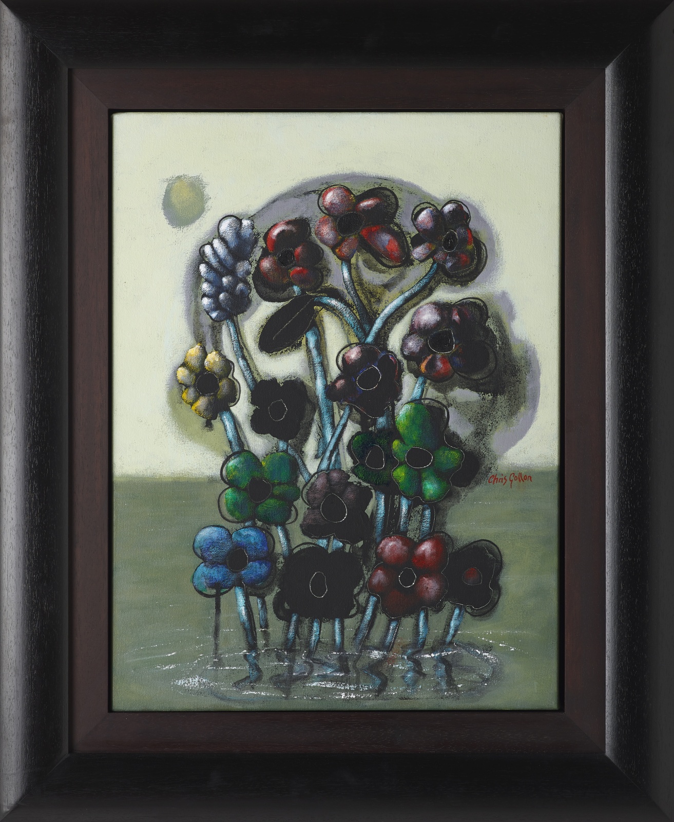 Chris Gollon, Still Life with Homeless Flowers, 2012