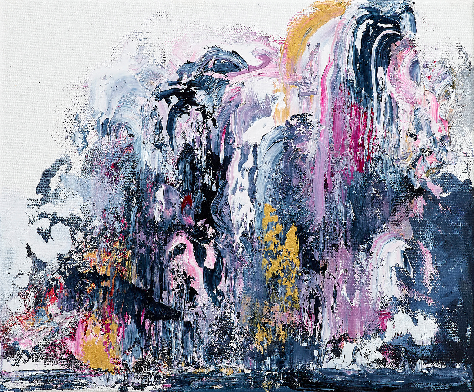 Maggi Hambling, Wall of Water, Sunset (IV)