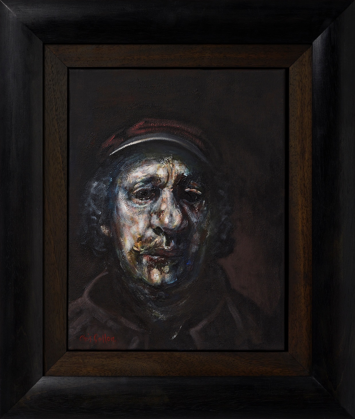 Chris Gollon, Rembrandt Lookalike , 1999
