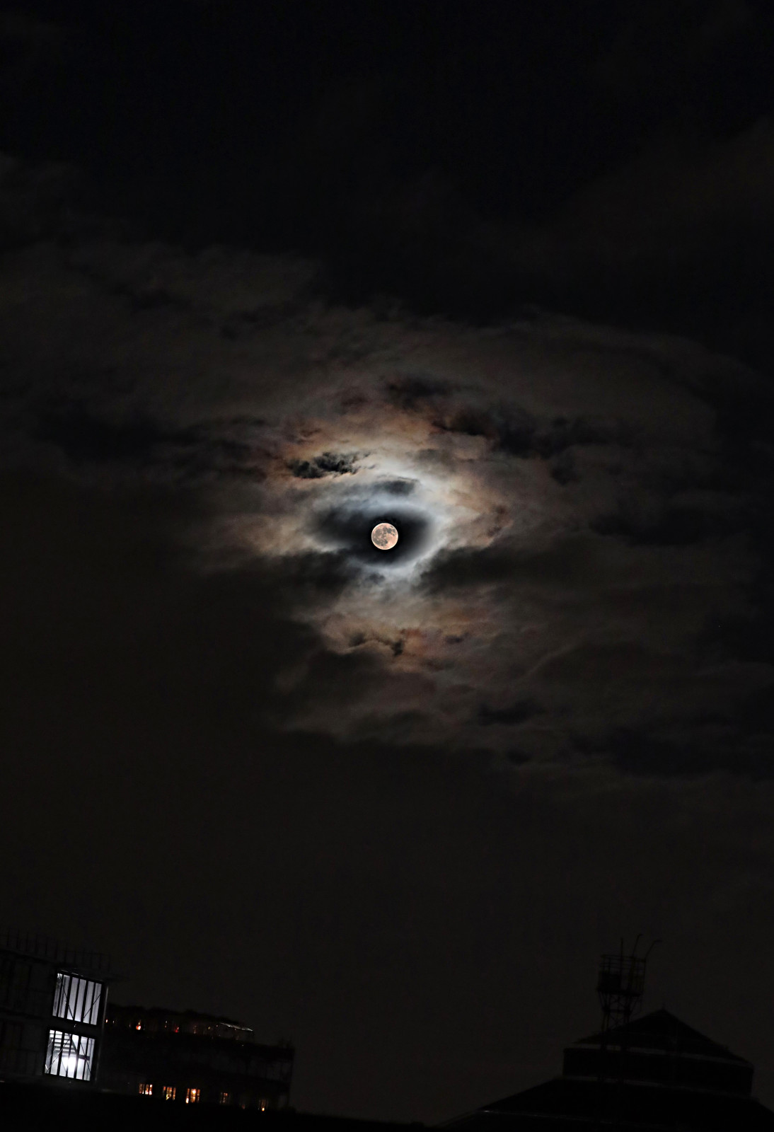 Christina Jansen, Beaver Moon , 2020