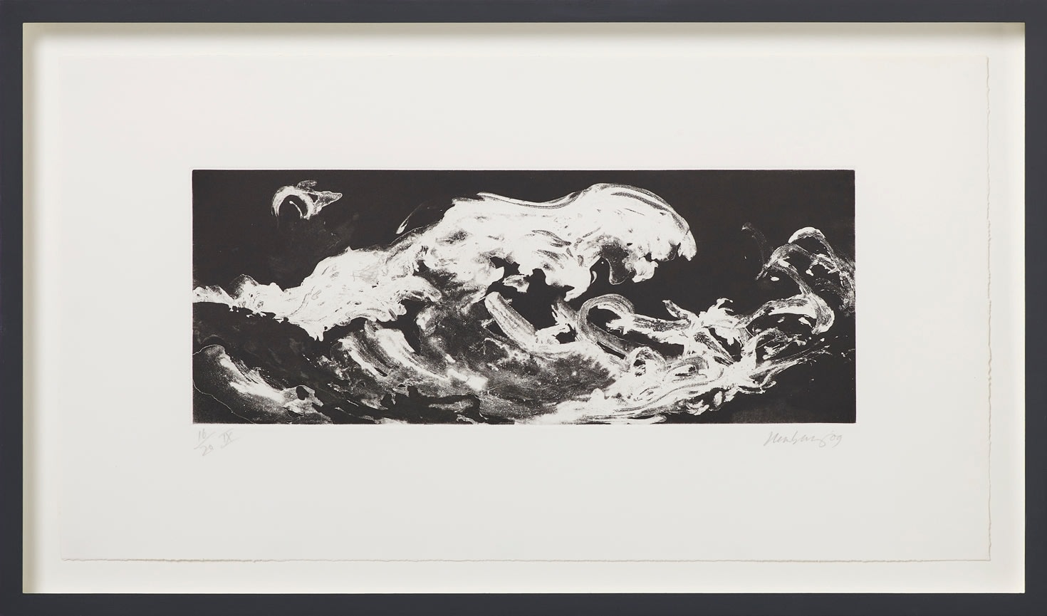 Maggi Hambling, Wave IX, 2009