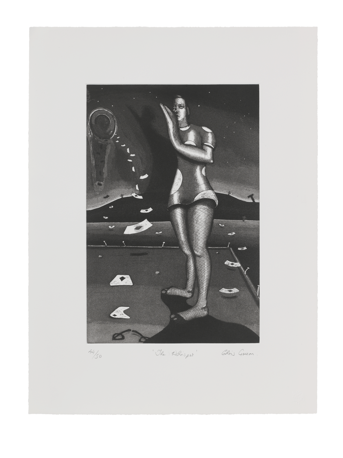 Chris Gollon, The Whisper (I), 1996