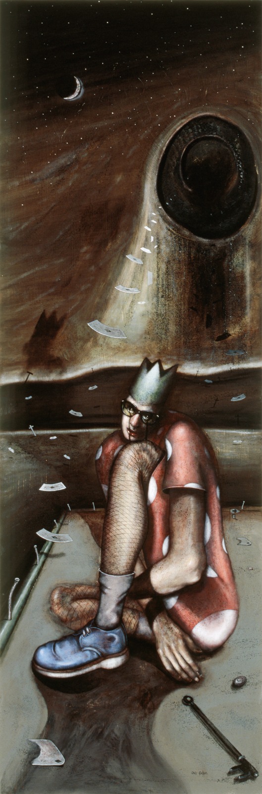 Chris Gollon, Figure with Key (Road to Narragonia series), 1996