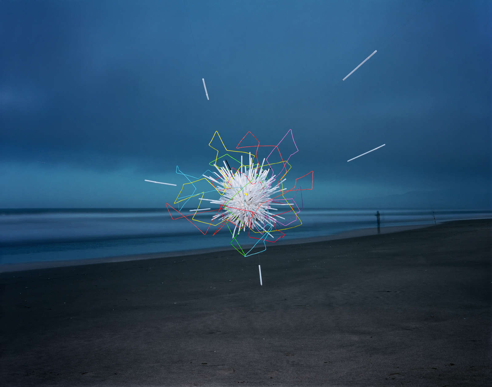 Thomas Jackson, Straws no. 3, San Francisco, California, 2015