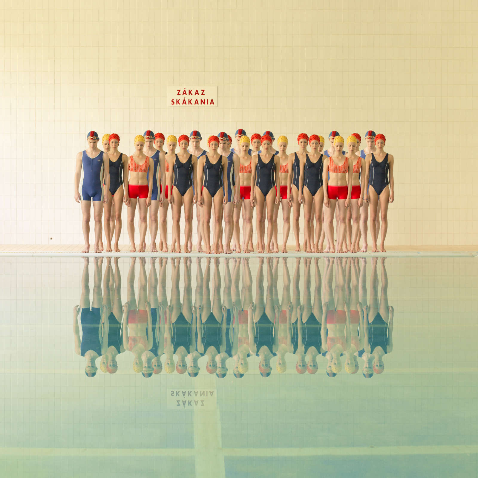 Group II., In Swimming Pool, 2014- 2017