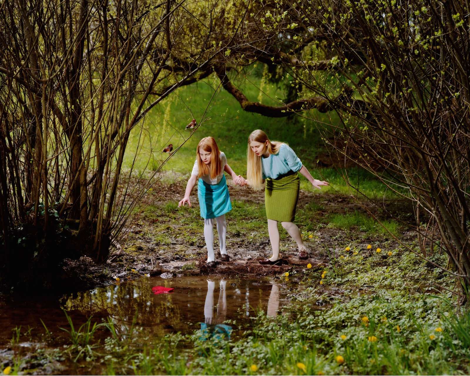 Holly Andres, The Lost Mitten, 2008
