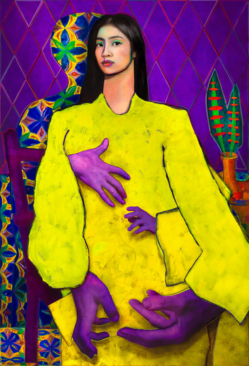 Cooper & Gorfer, The Yellow Embrace, 2023