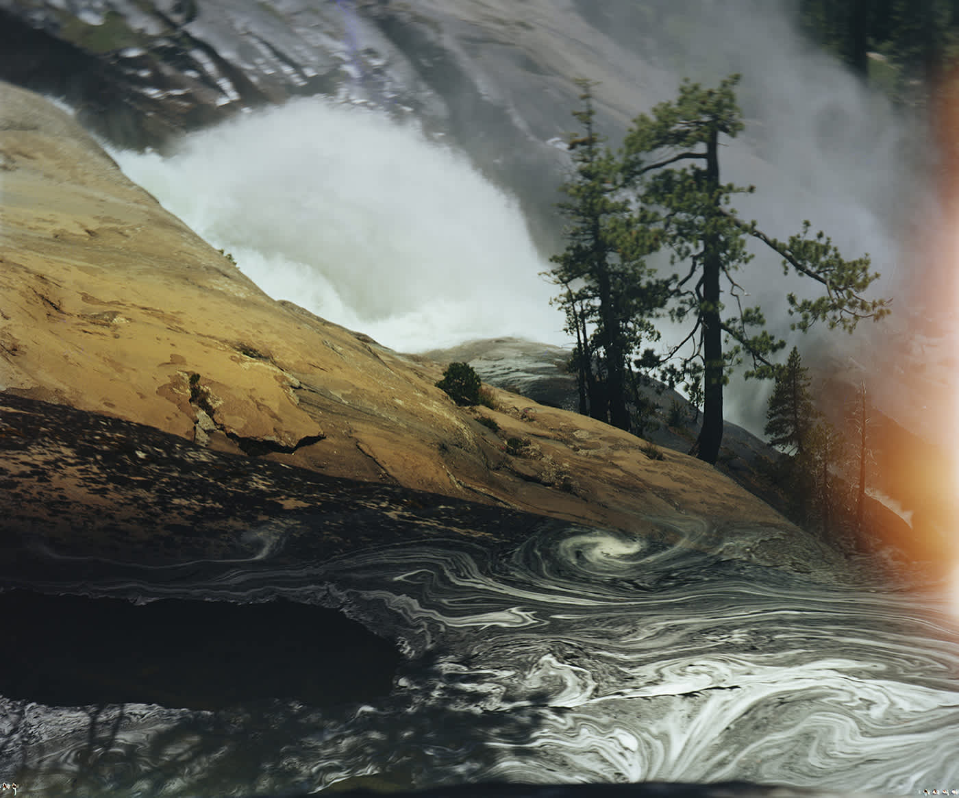 Ansley West Rivers, Water Wheel Falls, Grand Canyon of the Tuolumne River, California, 2014