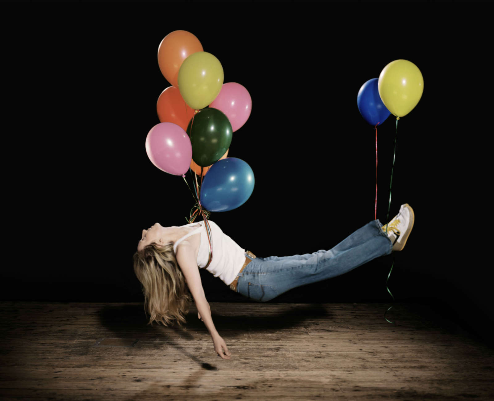 Elton John AIDS Foundation Photography Portfolio One, Sam Taylor-Wood: Escape Artist in Levis, 2008