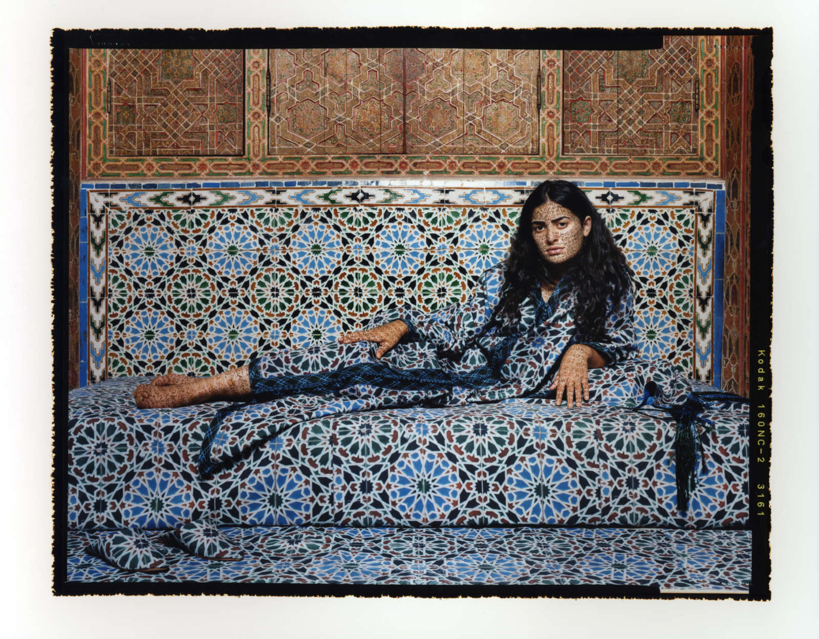 Lalla Essaydi, Harem #2, 2009