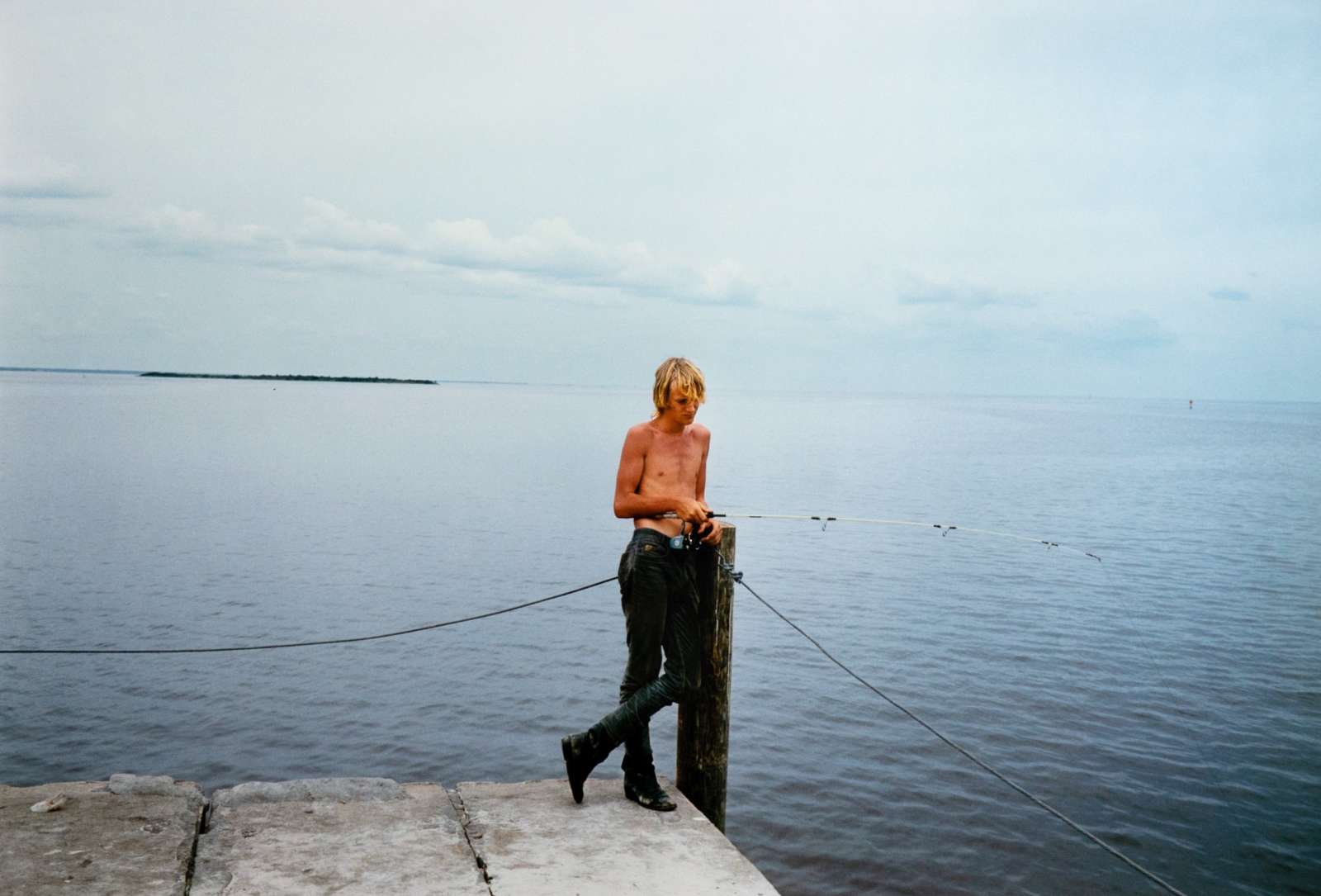 Mitch Epstein, Cedar Key I, Florida, 1983