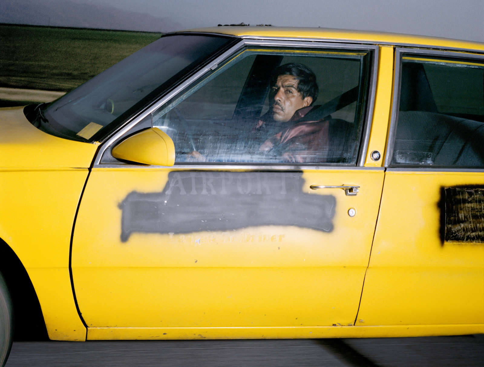 Man heading south at 73 mph on Interstate 5 near Buttonwillow Drive outside Bakersfield, California, at 5:36 p.m. on a Tuesday in March 1992
