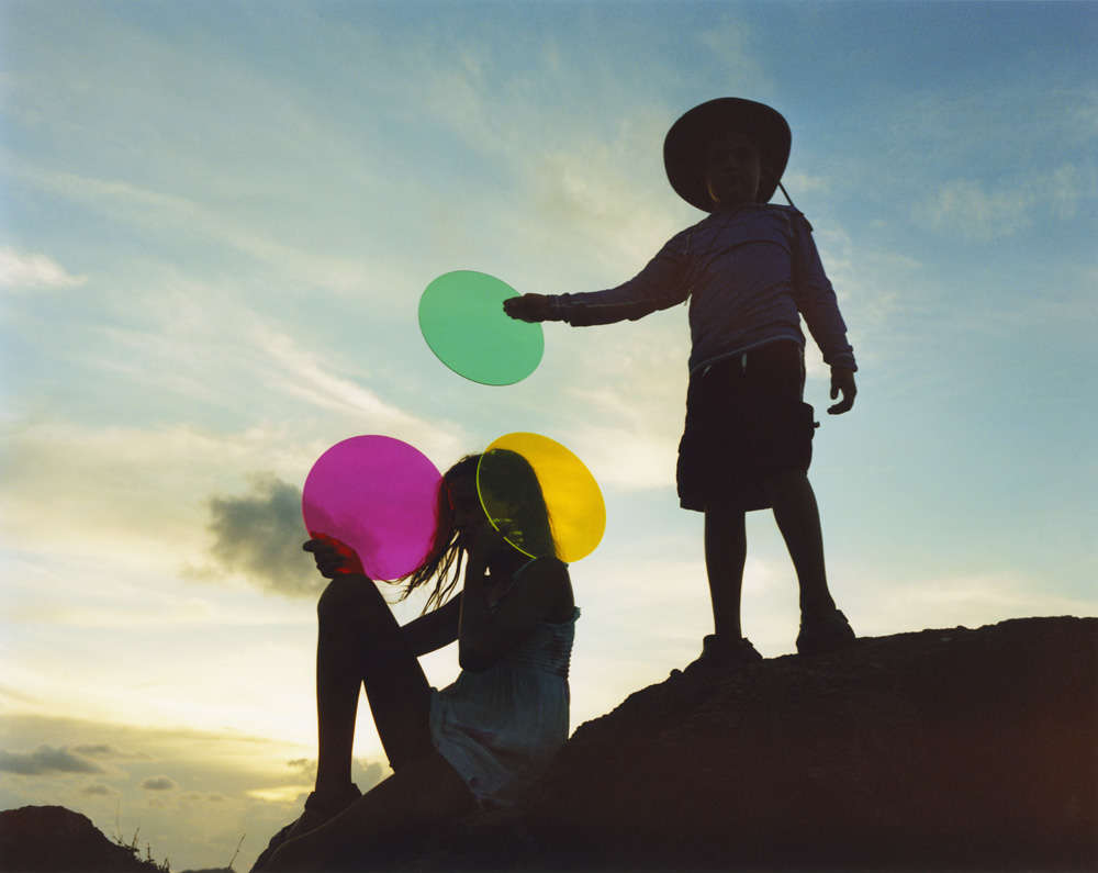 Tierney Gearon, Untitled (Shadow Circle)