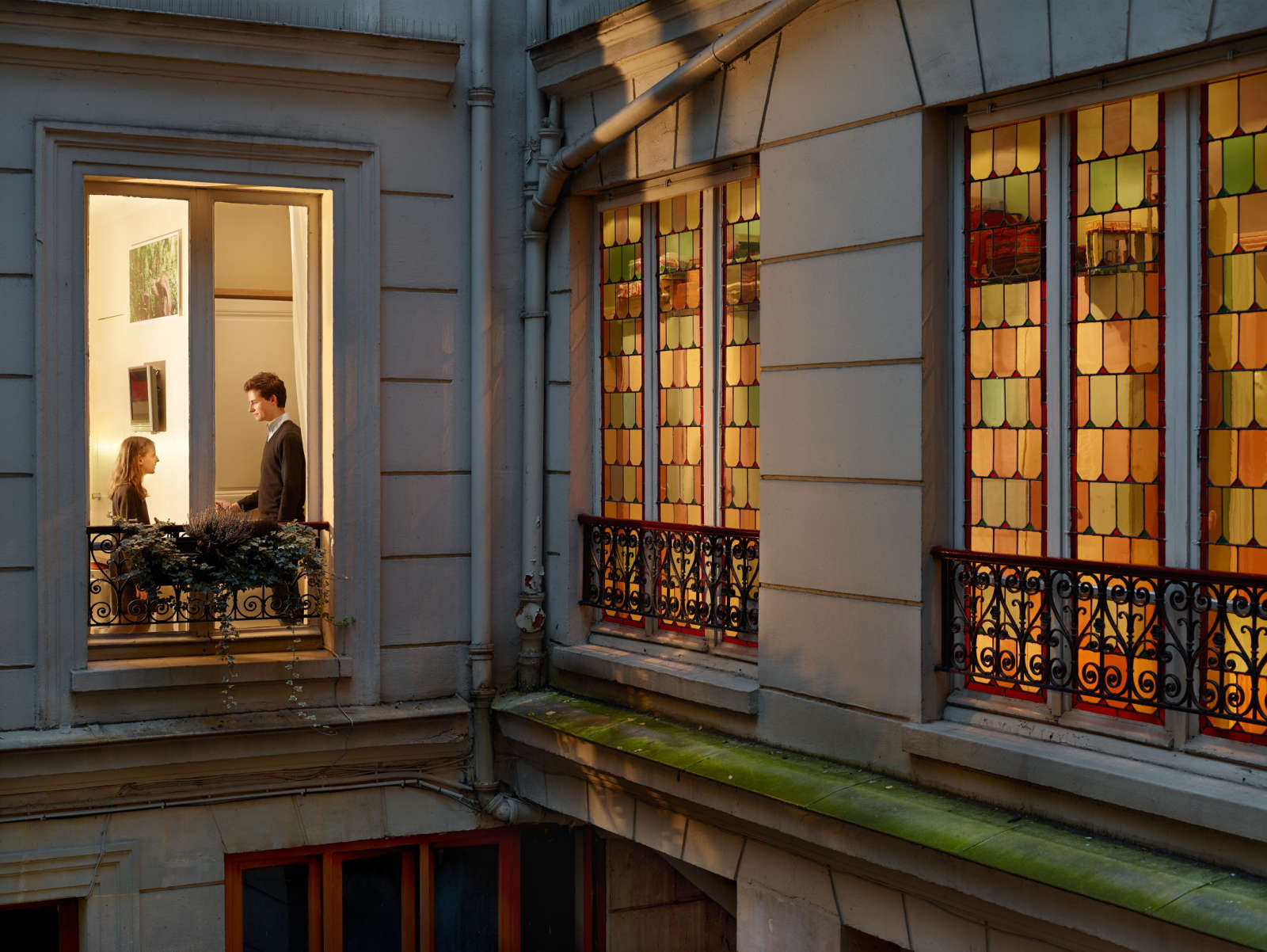 Gail Albert Halaban, Julia, Paris, 2013