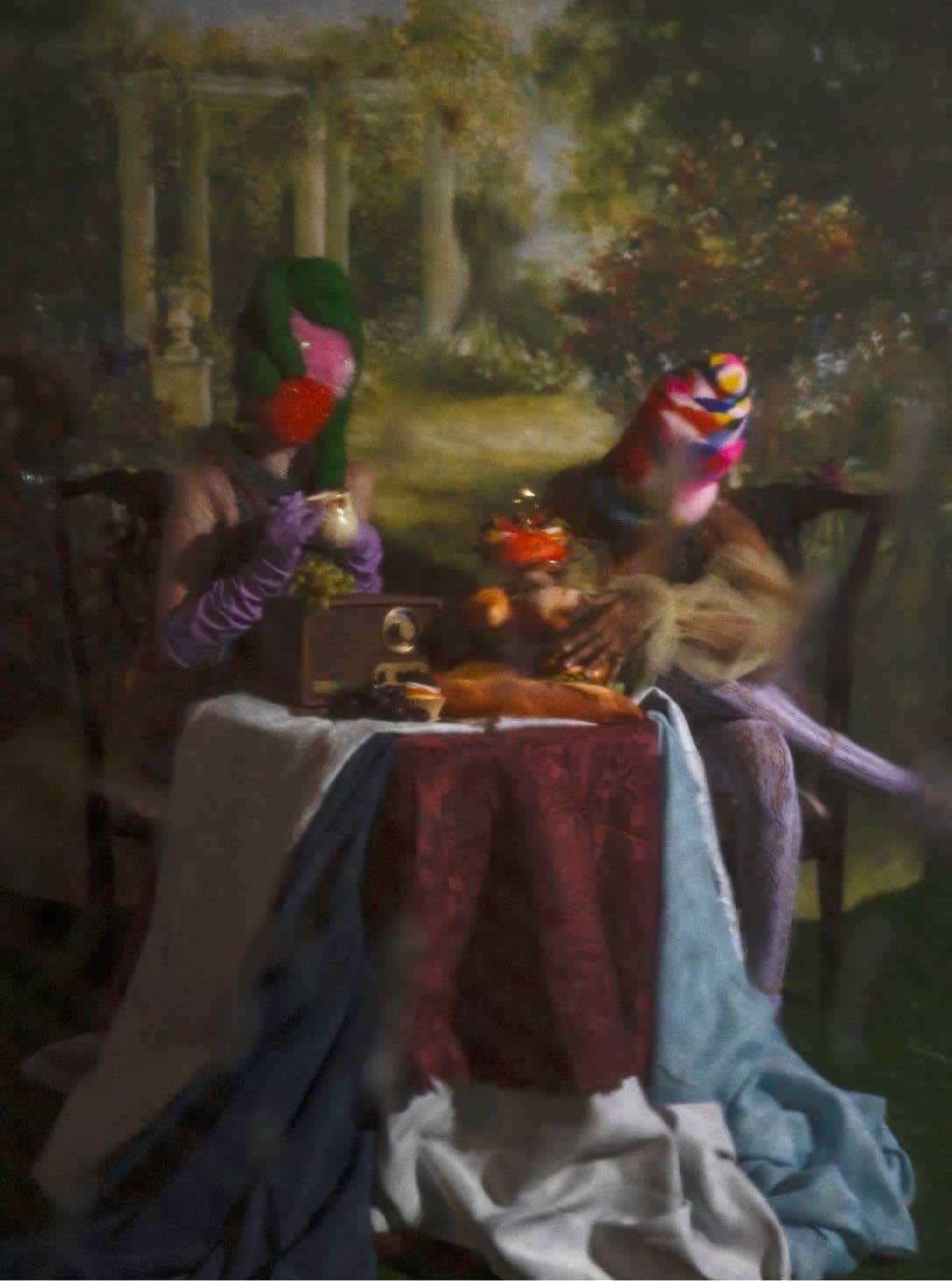 Chris Millsapp, A Cup to You Dear, 2023