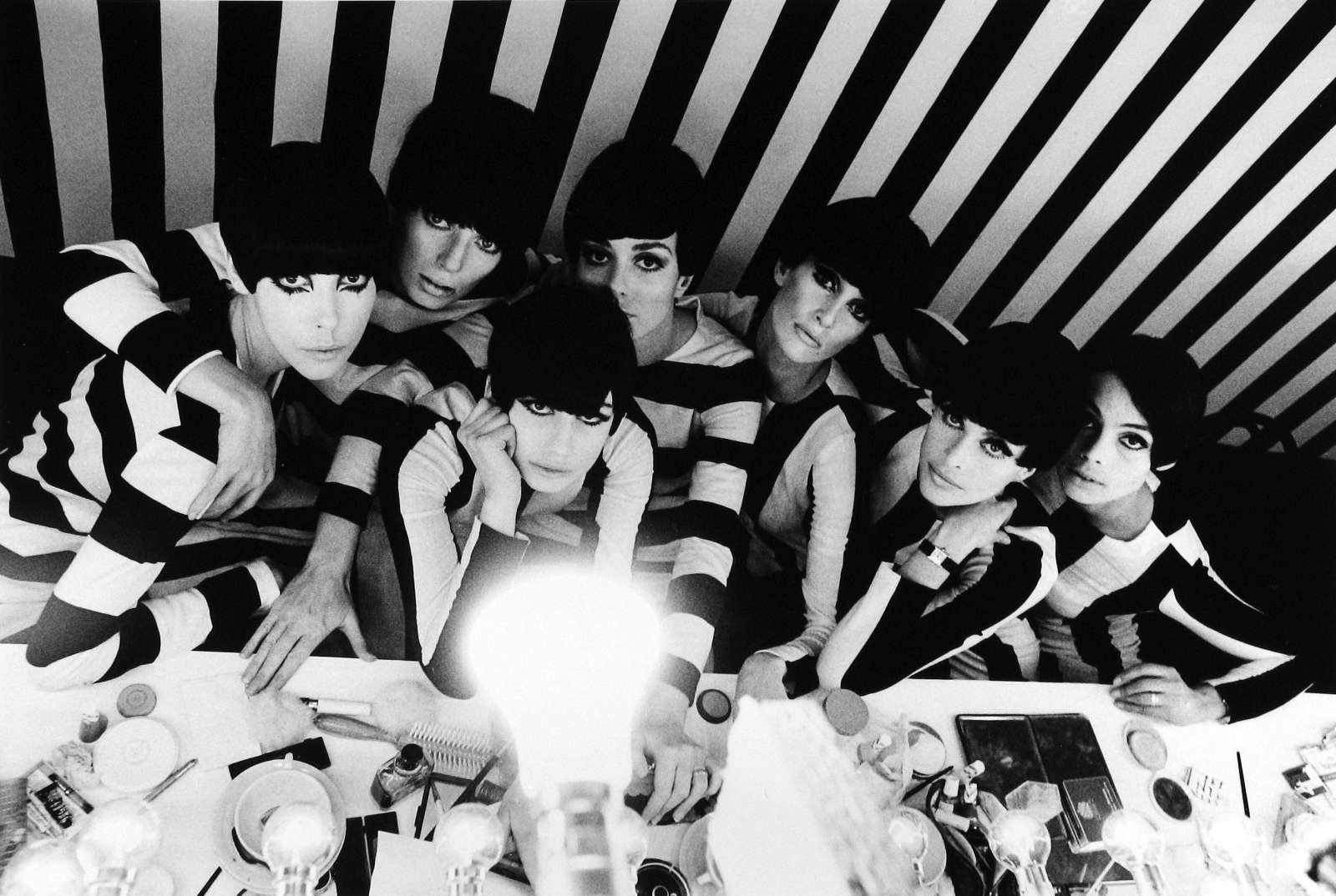 William Klein, Models Backstage, film "Who Are You, Polly Magoo?", 1966