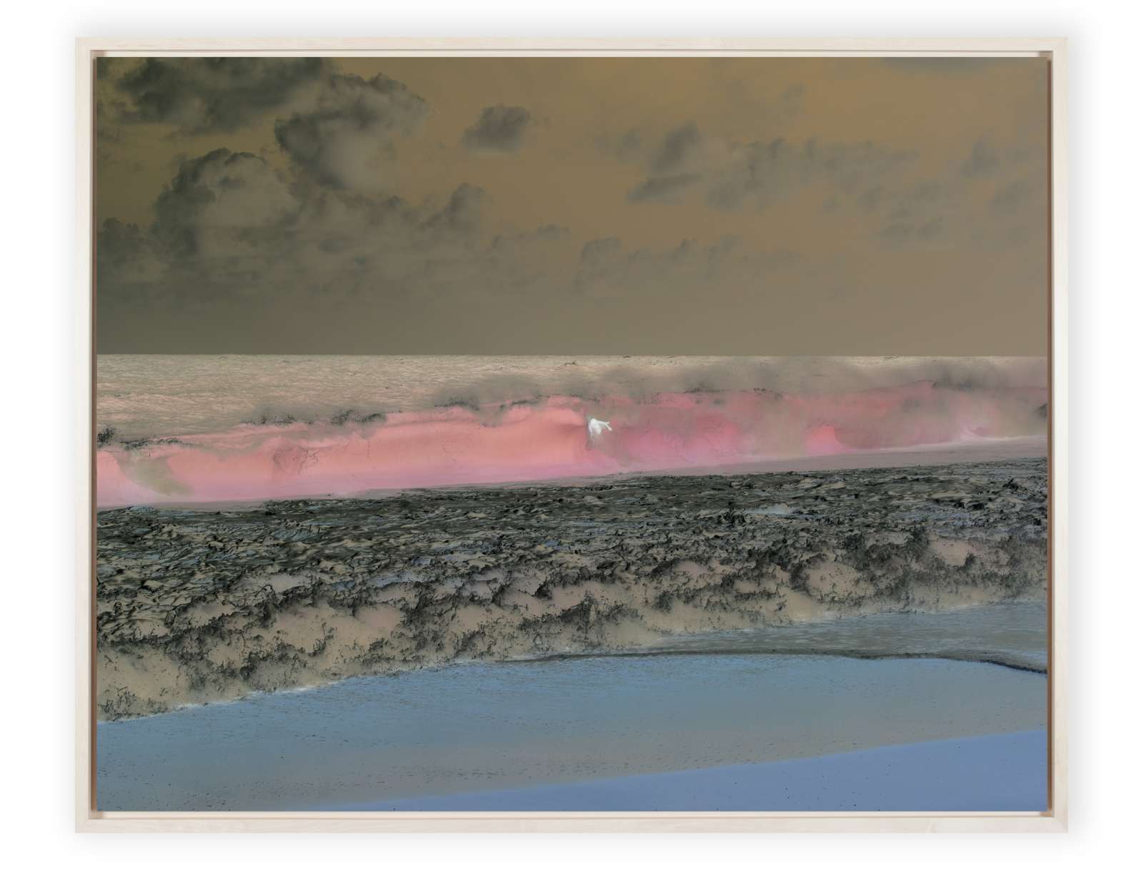 Richard Misrach, Untitled #645 (Body Surfer Reverse), 2007