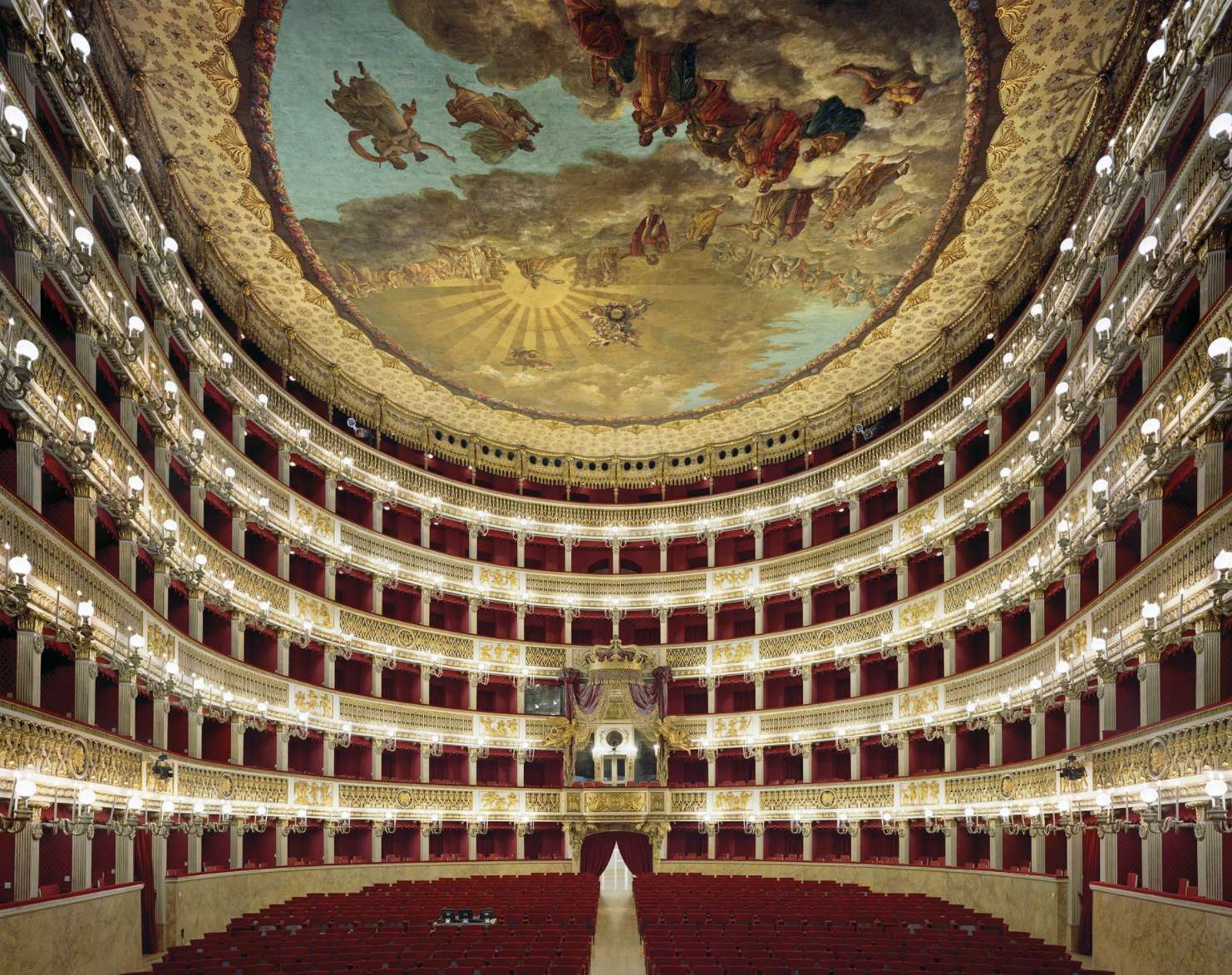 David Leventi, Teatro di San Carlo, Naples, Italy, 2009