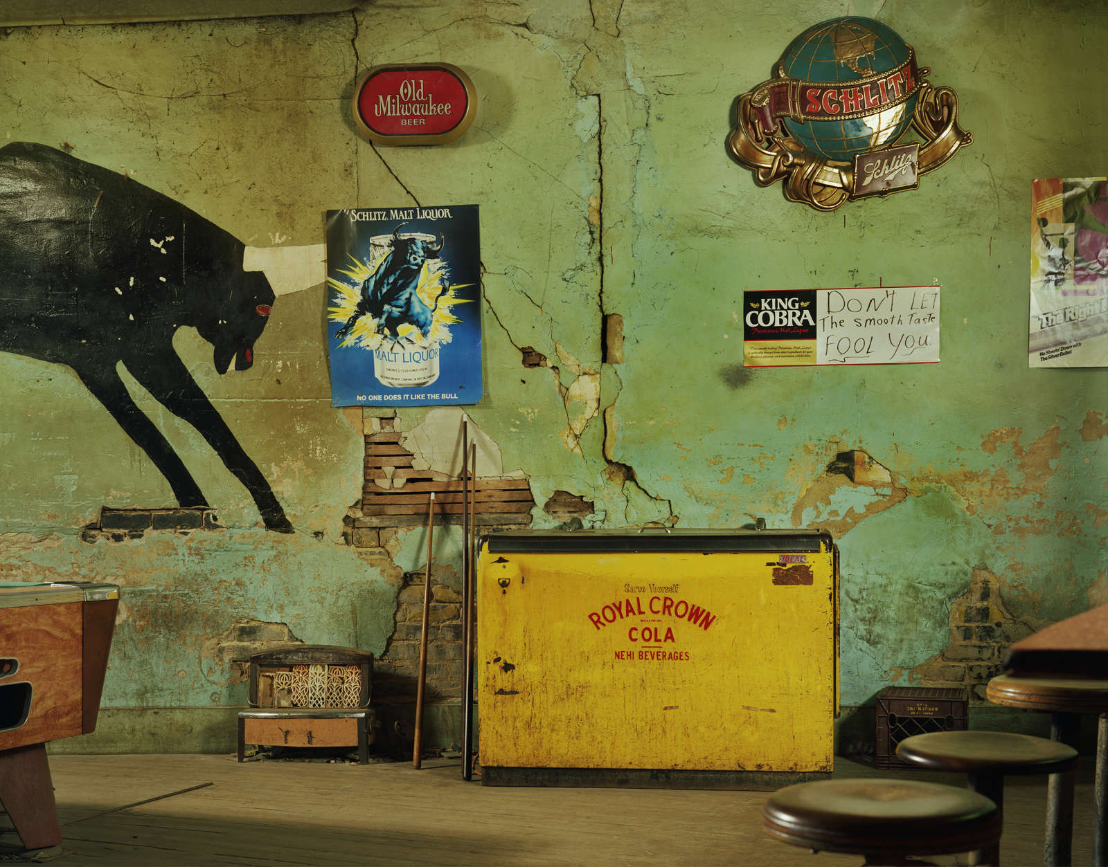 Birney Imes, Riverside Lounge, Shaw, 1989