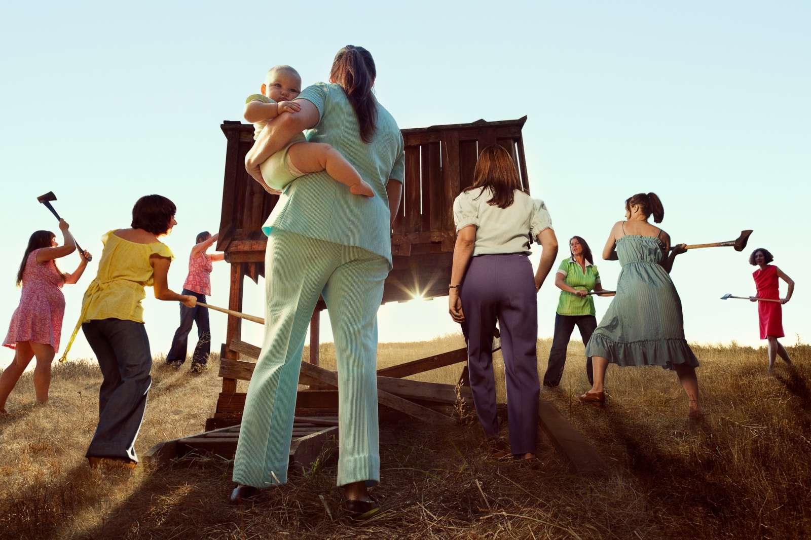 Holly Andres, The Deconstruction, 2011