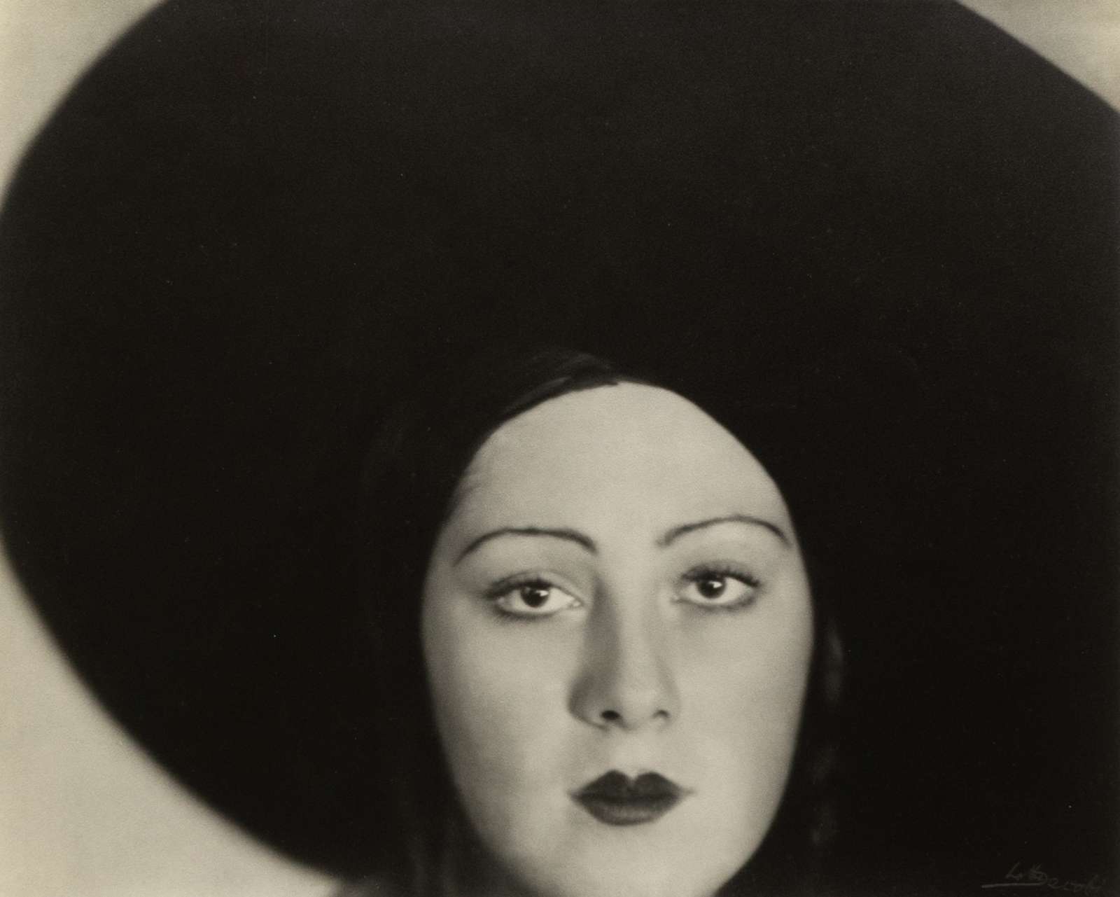 Lotte Jacobi, Head of the Dancer Niuta Norskaya, 1929