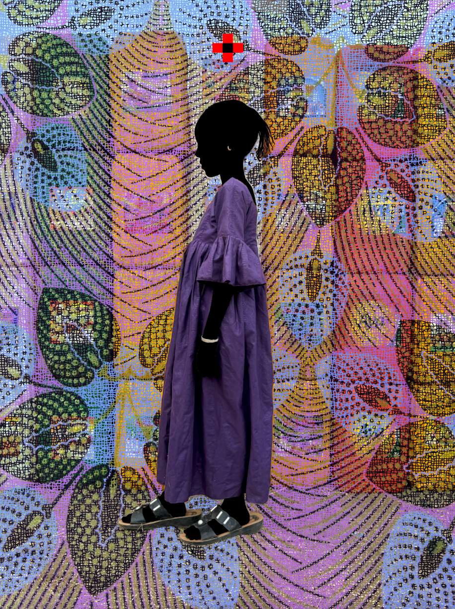 Saïdou Dicko, Collection Purple Act1, TMS VIOLET, 2024