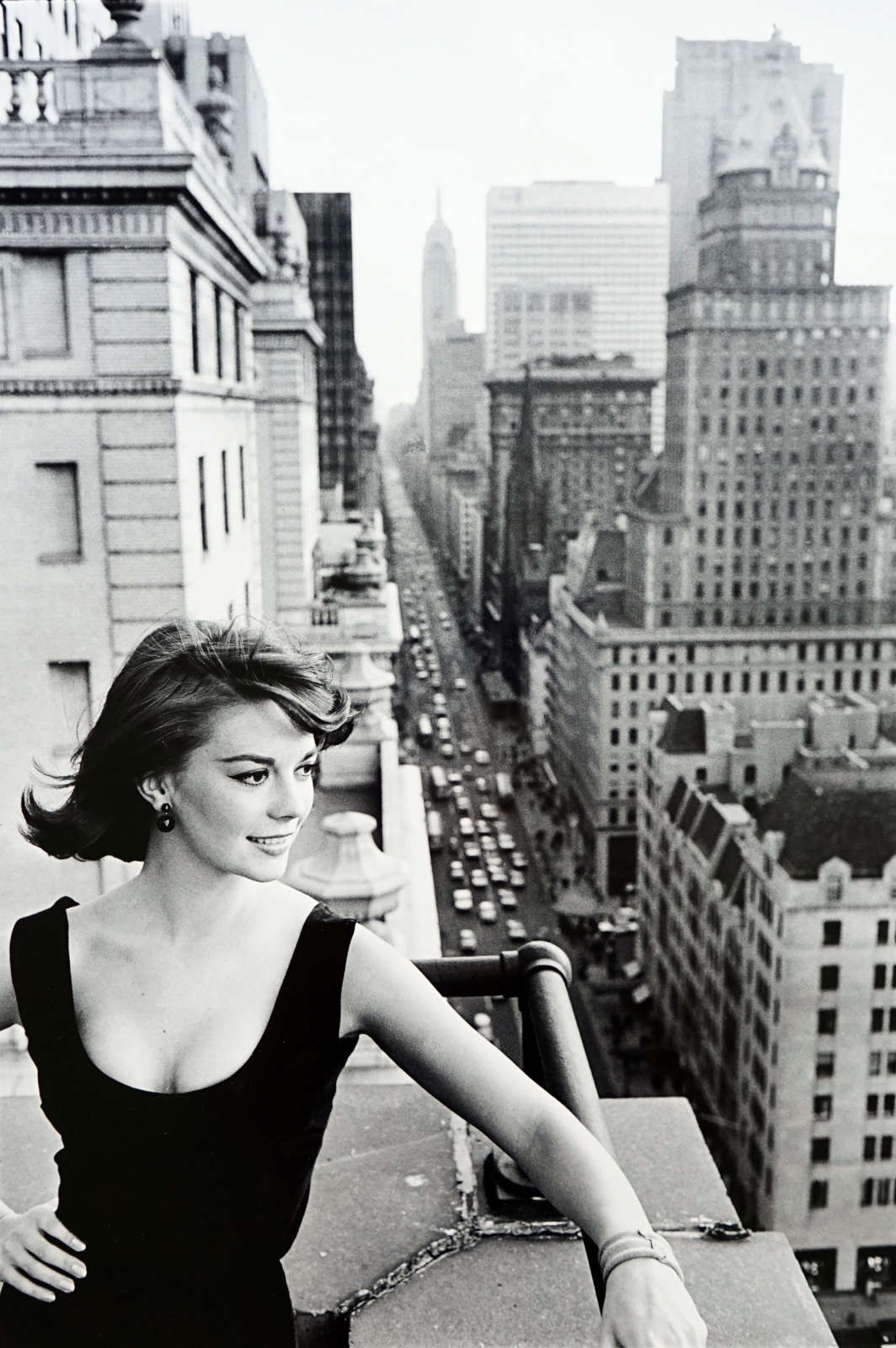 William Claxton, Natalie Wood, New York City, 1961