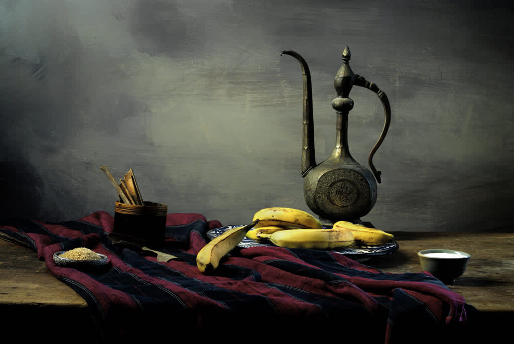 Jean Baptiste Hugo, Baked Bananas Ingredients, 2016