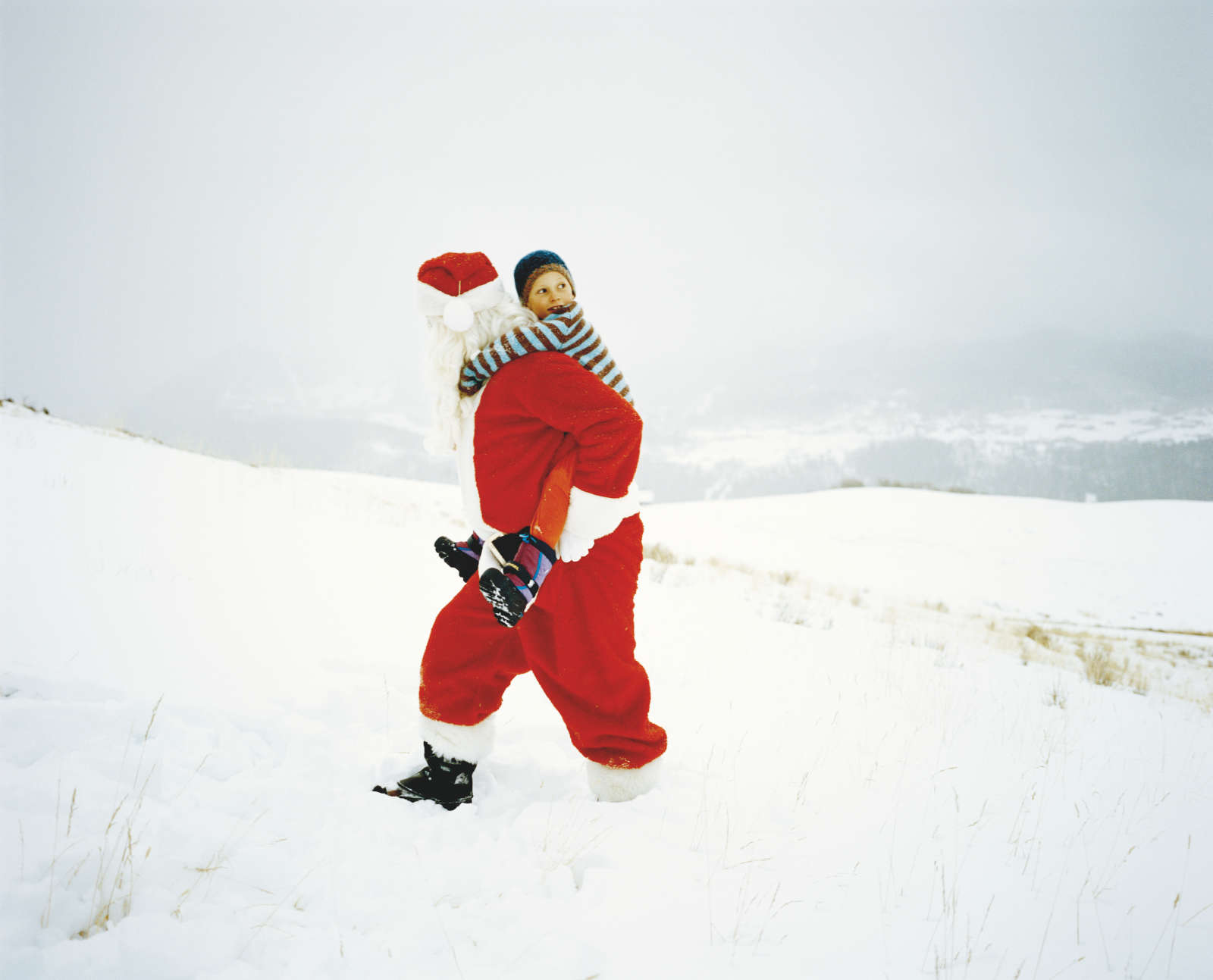 Tierney Gearon, Untitled (X-Mas Xing)